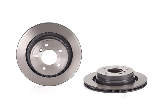 Disque de frein gauche 09.8699.11 Brembo