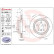 Disque de frein gauche 09.8699.11 Brembo, Vignette 2