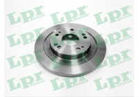 Disque de frein H1042P Lpr