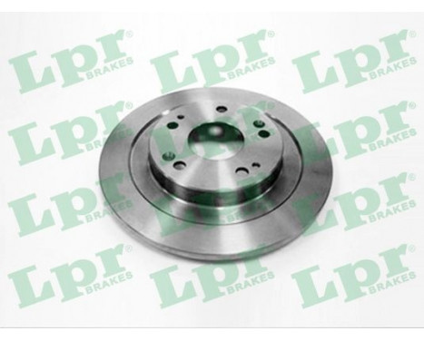 Disque de frein H1042P Lpr
