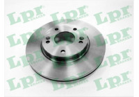 Disque de frein H2039V Lpr