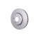 Disque de frein HC 8DD 355 131-941 Hella, Vignette 4