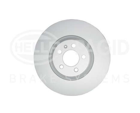 Disque de frein HC 8DD 355 132-261 Hella Pagid GmbH, Image 2