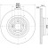 Disque de frein HC 8DD 355 132-321 Hella