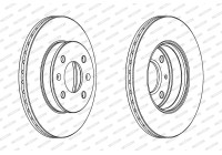 Disque de frein High Carbon DDF1529C Ferodo