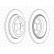 Disque de frein High Carbon DDF1530C Ferodo