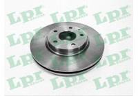 Disque de frein M5032V Lpr