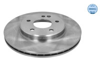 Disque de frein MEYLE-ORIGINAL Quality 015 521 0035