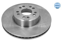 Disque de frein MEYLE-ORIGINAL Quality 015 521 2021