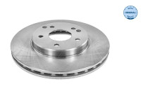 Disque de frein MEYLE-ORIGINAL Quality 015 521 2035