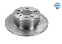 Disque de frein MEYLE-ORIGINAL Quality 015 523 0018