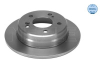 Disque de frein MEYLE-ORIGINAL Quality 015 523 0019