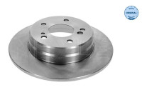 Disque de frein MEYLE-ORIGINAL Quality 015 523 0021