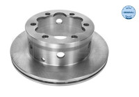 Disque de frein MEYLE-ORIGINAL Quality 015 523 0023
