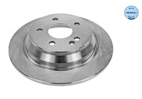 Disque de frein MEYLE-ORIGINAL Quality 015 523 2060