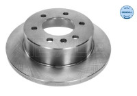 Disque de frein MEYLE-ORIGINAL Quality 015 523 2100