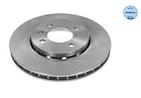 Disque de frein MEYLE-ORIGINAL Quality 115 521 0006