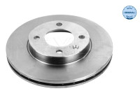 Disque de frein MEYLE-ORIGINAL Quality 115 521 1002