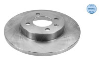 Disque de frein MEYLE-ORIGINAL Quality 115 521 1004