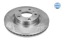 Disque de frein MEYLE-ORIGINAL Quality 115 521 1017