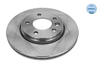 Disque de frein MEYLE-ORIGINAL Quality 115 523 0020