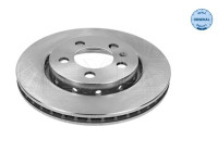 Disque de frein MEYLE-ORIGINAL Quality 115 523 0022