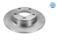 Disque de frein MEYLE-ORIGINAL Quality 115 523 0024