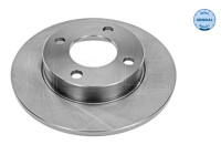 Disque de frein MEYLE-ORIGINAL Quality 115 523 1081