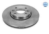 Disque de frein MEYLE-ORIGINAL Quality 16-15 521 0027