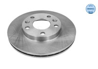Disque de frein MEYLE-ORIGINAL Quality 16-15 521 0028