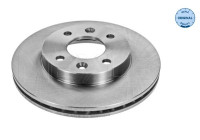 Disque de frein MEYLE-ORIGINAL Quality 16-15 521 0037