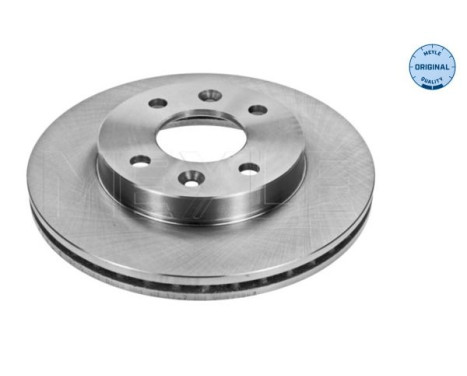 Disque de frein MEYLE-ORIGINAL Quality 16-15 521 0037