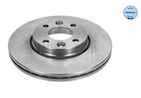 Disque de frein MEYLE-ORIGINAL Quality 16-15 521 0039