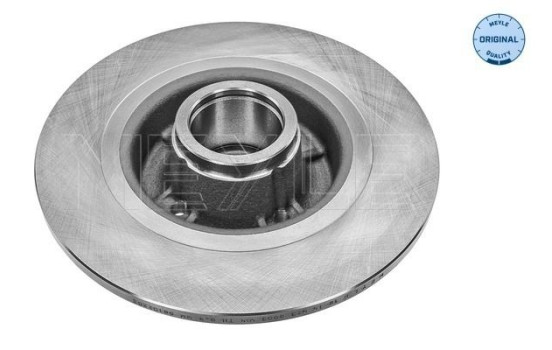 Disque de frein MEYLE-ORIGINAL Quality 16-15 523 0003, Image 2