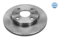 Disque de frein MEYLE-ORIGINAL Quality 30-15 521 0099