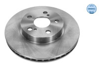 Disque de frein MEYLE-ORIGINAL Quality 30-15 521 0123