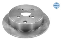 Disque de frein MEYLE-ORIGINAL Quality 30-15 523 0059