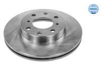 Disque de frein MEYLE-ORIGINAL Quality 31-15 521 0018