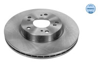 Disque de frein MEYLE-ORIGINAL Quality 31-15 521 0052