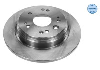 Disque de frein MEYLE-ORIGINAL Quality 31-15 523 0042