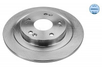 Disque de frein MEYLE-ORIGINAL Quality 31-15 523 0062