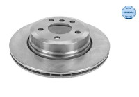 Disque de frein MEYLE-ORIGINAL Quality 315 523 0054