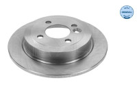 Disque de frein MEYLE-ORIGINAL Quality 315 523 0060