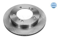 Disque de frein MEYLE-ORIGINAL Quality 33-15 521 0003