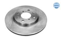 Disque de frein MEYLE-ORIGINAL Quality 33-15 521 0004