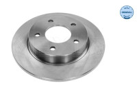 Disque de frein MEYLE-ORIGINAL Quality 35-15 523 0022