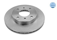 Disque de frein MEYLE-ORIGINAL Quality 36-15 521 0014