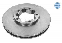 Disque de frein MEYLE-ORIGINAL Quality 36-15 521 0066