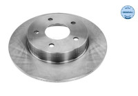 Disque de frein MEYLE-ORIGINAL Quality 36-15 523 0022
