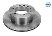 Disque de frein MEYLE-ORIGINAL Quality 36-15 523 0039